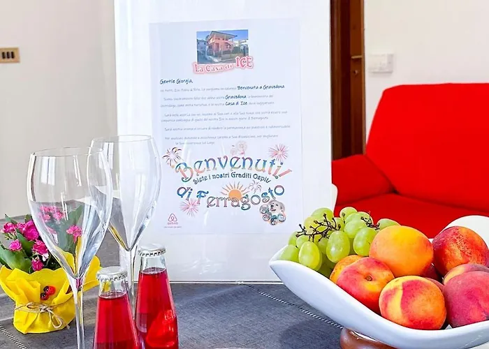 Appartement La Casa Di Ice Gravedona